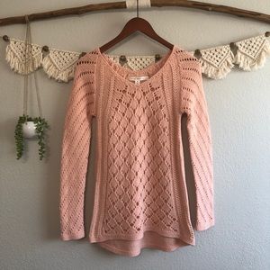Max Studio - M - pink sweater